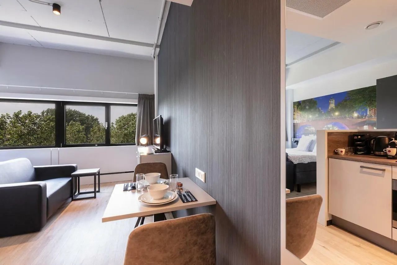 2L De Blend Aparthotel Utrecht